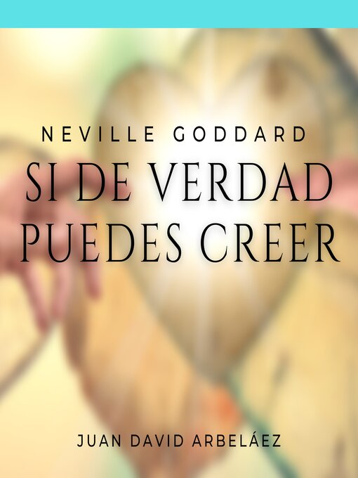 Title details for Neville Goddard by Juan David Arbeláez - Wait list